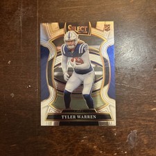 2025 Panini Select - Concourse Tyler Warren #33 (RC)