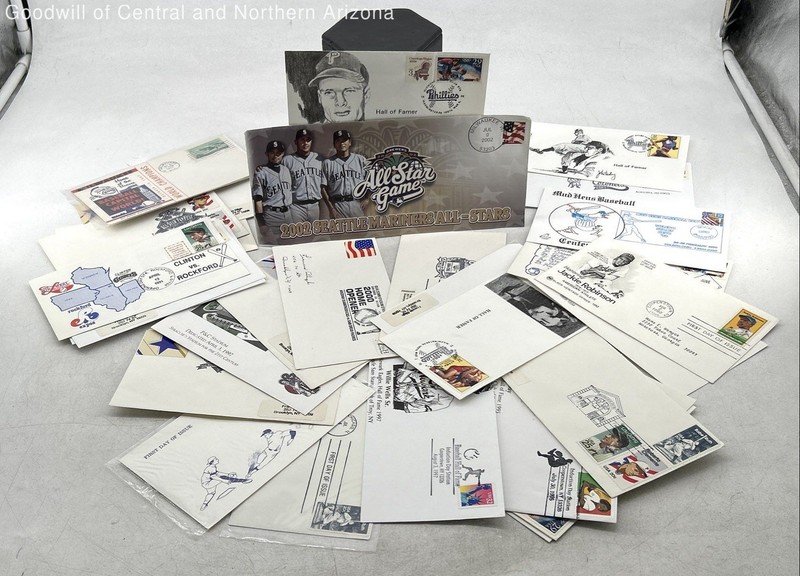 Baseball Philatelic First Day Covers