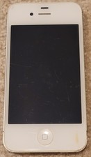 Apple iPhone 4 -A1387 White Parts Only