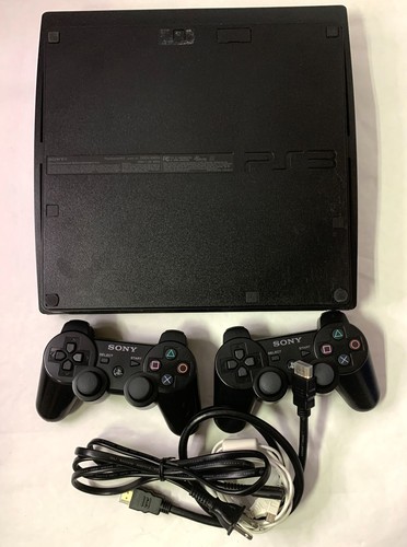 Sony PlayStation 3 Console CECH-2501A 160GB with 2 x Wireless Controller - Bild 7 von 10
