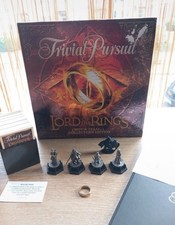 Trivial Pursuit Lord of the Rings Movie Trilogy Collector