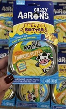 VIRAL Aarons Crazy BETTER BUTTER Thinking Putty New Sealed Fast Shipping 1.4oz