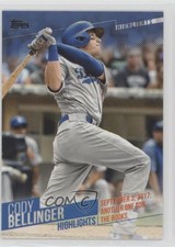 2018 Topps Cody Bellinger Highlights Target Blue Cody Bellinger #CB-20 1z4
