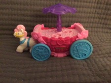 Fisher Price Little People Disney Princesa Música Carrusel Caballo y Carruaje R953