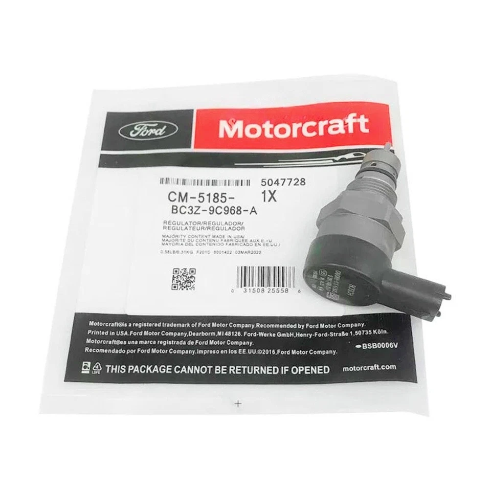 BC3Z-9C968-A Diesel Fuel Injection Pressure Regulator CM-5185 For Ford 11-21 New Foto 2 de 4