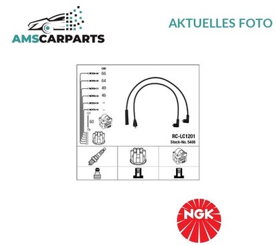 ZÜNDLEITUNGSSATZ ZÜNDKABEL 5408 NGK P NEU OE QUALITÄT