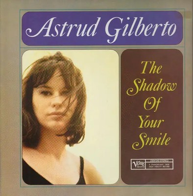 Astrud Gilberto The Shadow Of Your Smile NEAR MINT Verve Vinyl LP