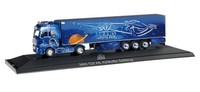 Herpa 121705 Man Tgx Xxl KüHlkoffer-Sattelzug Trio-Trans 1:87 Neu + Ovp