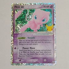 Mew ex 88/92 Legend Maker Holo for sale online | eBay