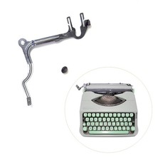 Ribbon Vibrator for Hermes Baby Typewriter Vtg Original Carriage Guide Part thumbnail