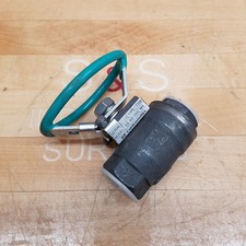 KF Contromatics SS AD OVL M4 3/4" Ball Valve, Type 7200, 2000 WOG - NEW