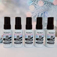 5× Redken 25 Benefits ONE UNITED Multi-Benefit Treatment 30ml Travel Sizes NEW 