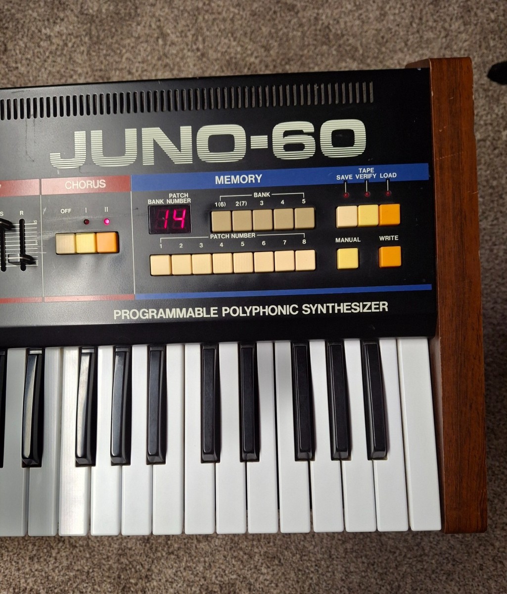 【希少】ROLAND JUNO-60　シンセサイザー　【中古品】 中古】 Roland / JUNO-60 Polyphonic Synthesizer 【VINTAGE