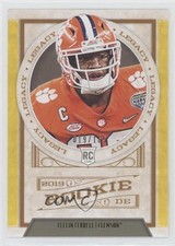 2019 Panini Legacy Rookies Yellow /165 Clelin Ferrell #148 3n1
