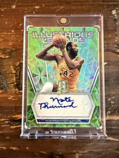 2017 Panini Spectra Basketball Nate Thurmond Illustrious Legends Green Auto /25!