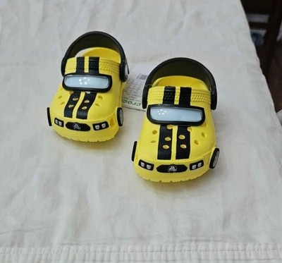 Crocs Classic Iam Race Car Clog Child 6 