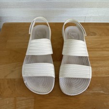 Reef Women's Sandals Size 9 Water Vista Sandal Slingback PVC Free White