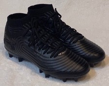 UNDER ARMOUR Magnetico Control Pro FG Black Soccer Cleats NEW Mens Youth 4.5 6