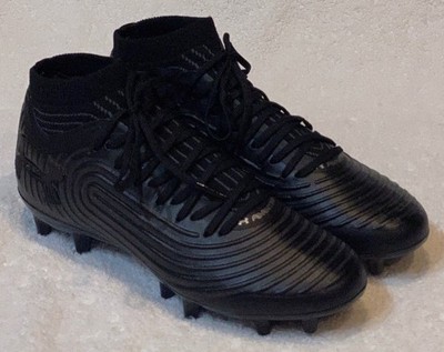 UNDER ARMOUR Magnetico Control Pro FG Black Soccer Cleats NEW Mens Youth 4.5 6