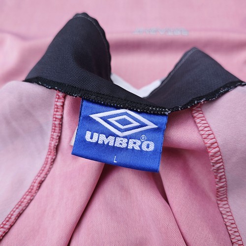 Autentica maglia calcio Umbro L Manchester United uomo 1996-98 kit affilato - Foto 12 di 18