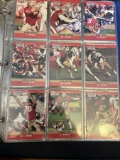 Large Lot, 49ers, Raiders, Joe Montana Errors, Bo Jackson, Jerry Rice