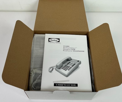 Rauland Borg TC6402 Office Phone / Desk Telephone   System Dependent
