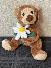 Ty Beanie Baby - BLOOMFIELD the Bear (8 Inch) NEW MWMTs Plush Stuffed Animal Toy