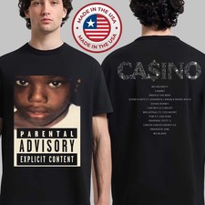Baby Keem Casino Album Cover With Tracklist Unisex T-Shirt