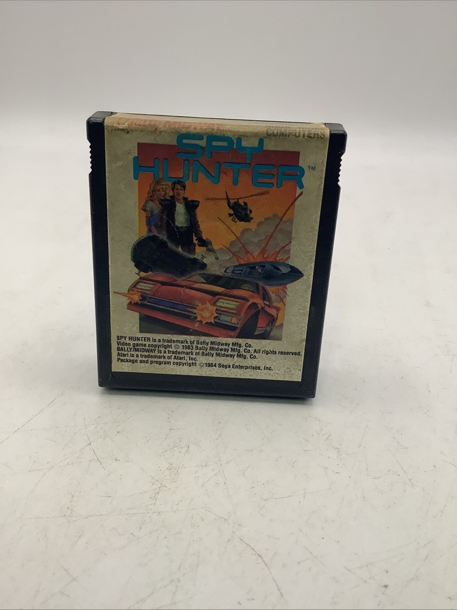 家庭用ゲームソフト SPY HUNTER [ATARI2600] Spy Hunter (Atari 2600, 1984) Authentic cartridge Only. | eBay