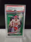2024 Panini Prizm - Patrick Mahomes II #138 Green Wave Prizm