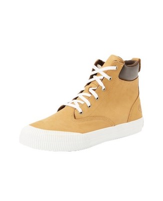 Timberland Skyla Bay halbhoher Schnürstiefel Weizen Damengröße 8 NEU