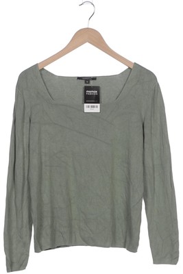 Comma Pullover Damen Strickpullover Strick Oberteil Gr. EU 42 Grün #rflr0u5