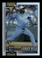 2026 Topps #120 Luinder Avila Rainbow Foil