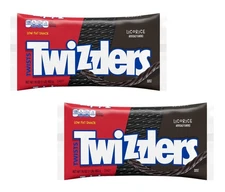 Black Licorice - Pack of 2 - Big Bags - Great for Sharing with Others - Class...