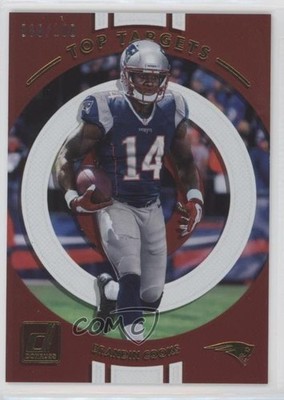2017 Panini Donruss Top Targets Holo 88/100 Brandin Cooks #24 9l4