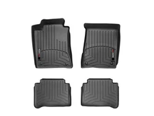 WeatherTech FloorLiner for 2006-2006 Mercedes CLS 55 AMG - 1st & 2nd Row, Black