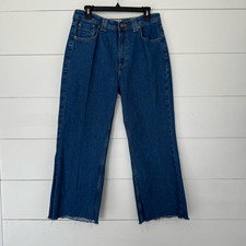 We The Free Free People Women  s 30 Ava Bootcut Jeans Raw Hem