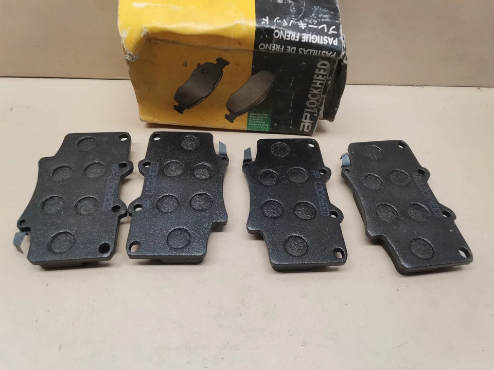 1 PLAQUETTES DE FREIN AVANT TOYOTA LAND CRUISER PRADO J80 J70 REF LP0962 - Photo 2/3
