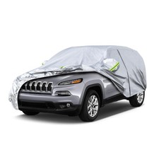 Koukou Suv Car Cover For Jeep Cherokee 2013-2025 Waterproof All Weather Koukou Suv Car Cover For Jeep Cherokee 2013-2025 Waterproof All Weather
