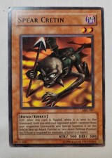 Yugioh Spear Cretin Unlimited Edition MRL-087