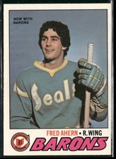 1977-78 O-Pee-Chee Fred Ahern #280 Cleveland Barons