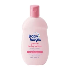 Baby Magic Gentle Baby Lotion 9oz Vitamins & Aloe Free of Parabens, 9oz (Pack 1)