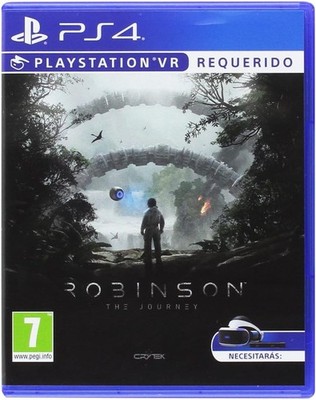 Robinson The Journey PSVR VR NEU VERSIEGELT PS4 PAL Playstation 4 Virtual Reality PS