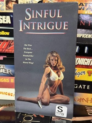 Sinful Intrigue - PM Entertainment VHS Used