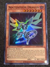 Noctovision Dragon OP15-EN008 Super Rare OTS Tournament Pack 15 YuGiOh Card NM
