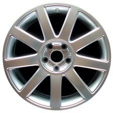 Wheel Rim Audi A4 Quattro A6 A8 S4 S6 S8 18 2003-2011 Factory Hyper OE 58773
