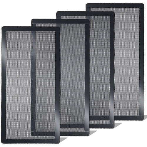 2X(120X240Mm Staubfilter für ComputerküHlerlüFter, Magnetrahmen-Staubfilter1438