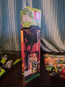 LEGO NINJAGO Rattlecopter 9443 Rise of the Snakes Complete Box has some damage