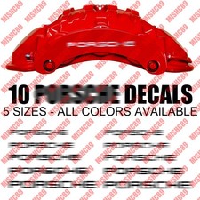 German Brake Caliper Decals European Hi Temp Brake Caliper Stickers