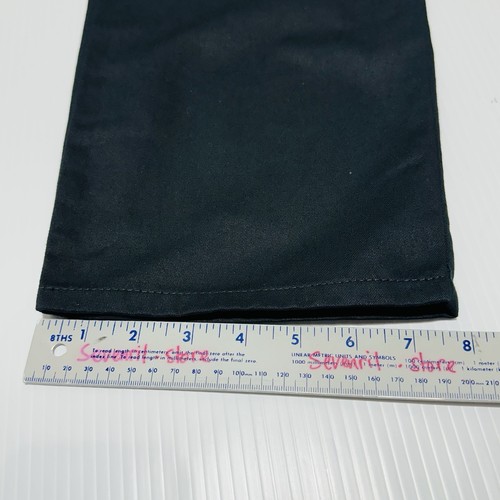 Versace Hose Herren 54/US 38 schwarz Barocco Baumwolle Twill gerades Bein neu mit Etikett $ 900 - Bild 14 von 14
